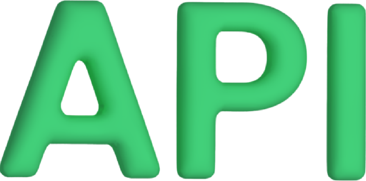 API 3d Icon